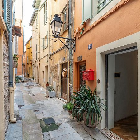 Le Bougainvillier Menton Vieille Ville Εξωτερικό φωτογραφία