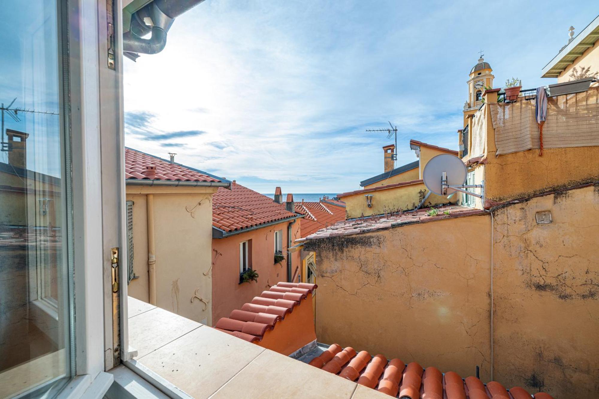 Le Bougainvillier Menton Vieille Ville Εξωτερικό φωτογραφία