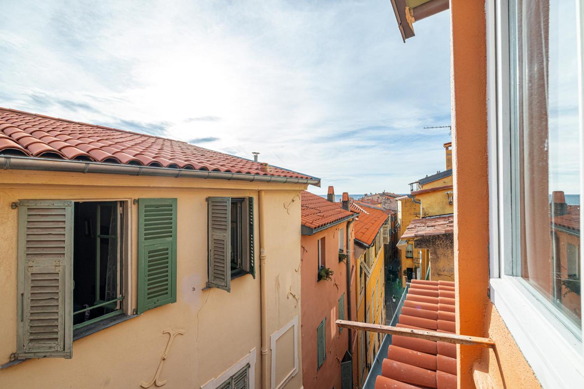 Le Bougainvillier Menton Vieille Ville Εξωτερικό φωτογραφία